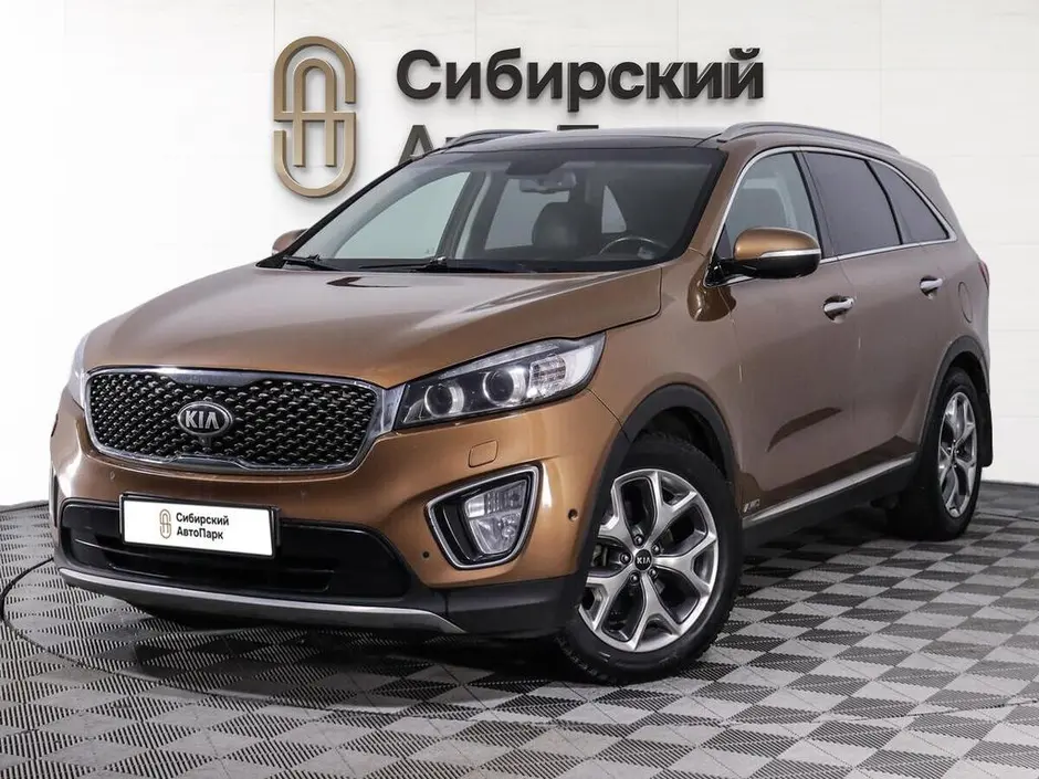 Kia Sorento, 2016 г.