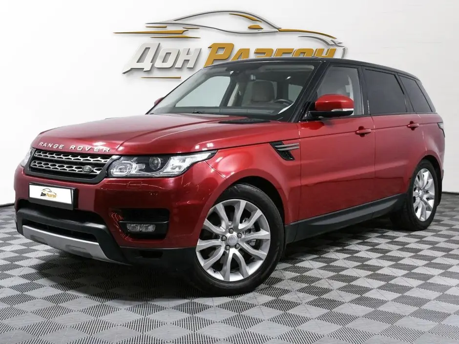 Land Rover Range Rover Sport, 2015 г.