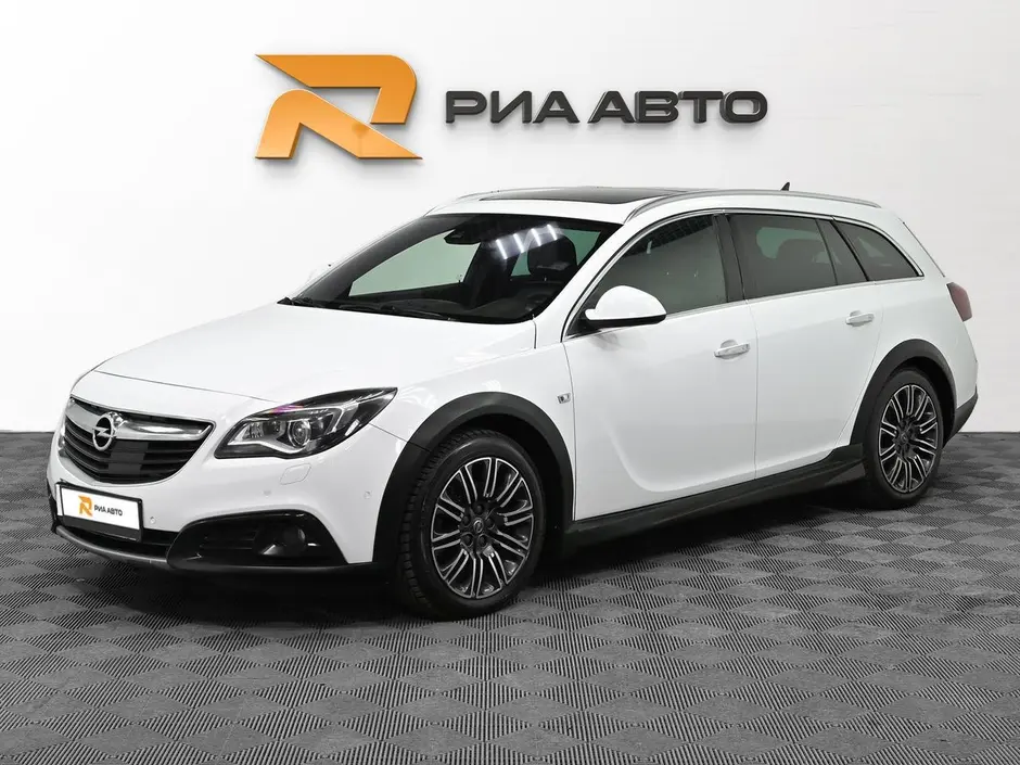 Opel Insignia, 2015 г.