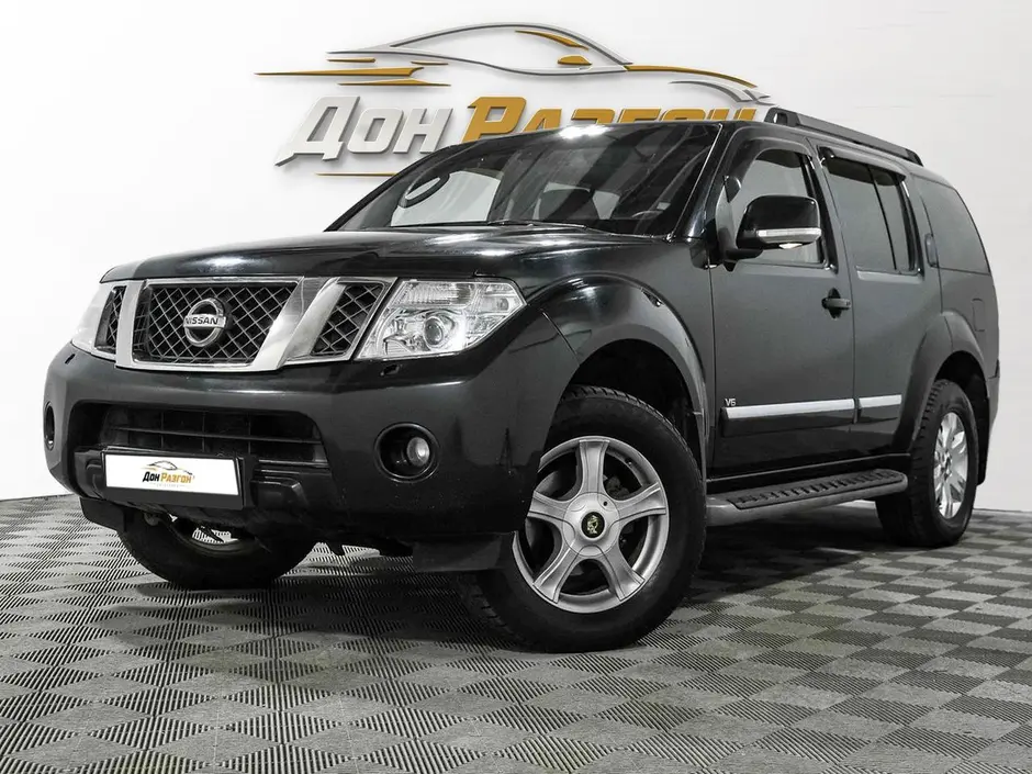 Nissan Pathfinder, 2012 г.