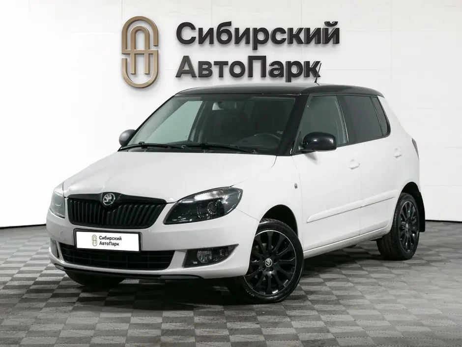 Skoda Fabia, 2013 г.