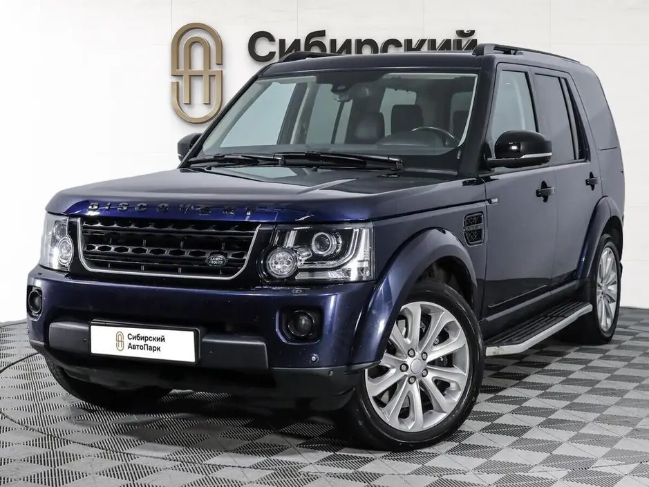 Land Rover Discovery, 2015 г.