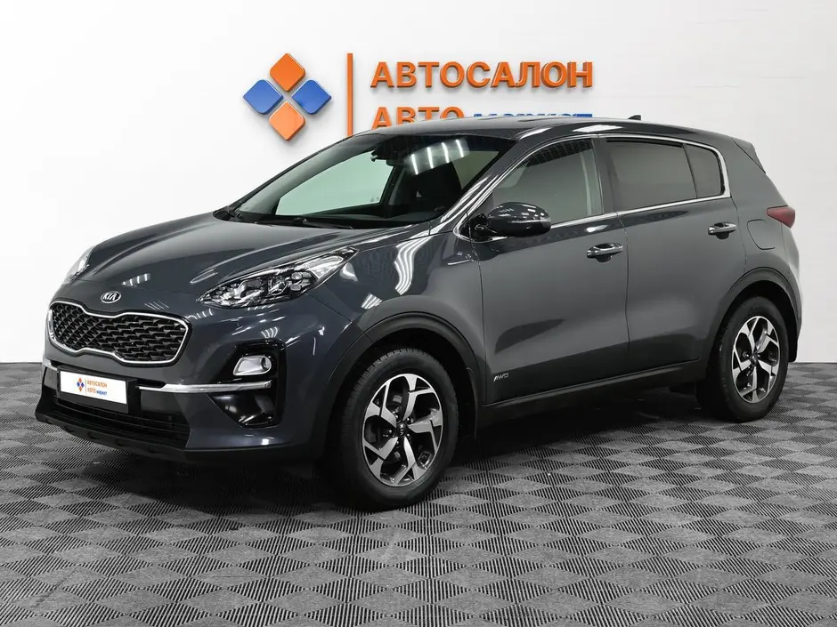 Kia Sportage, 2020 г.