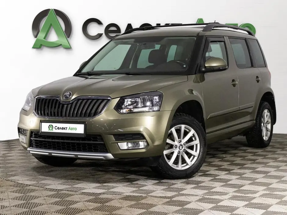 Skoda Yeti, 2015 г.