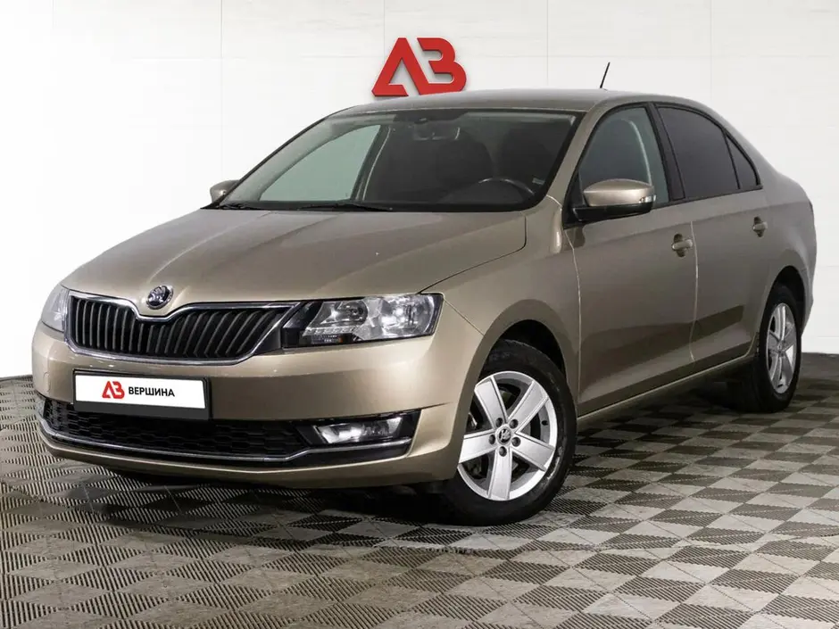 Skoda Rapid, 2019 г.