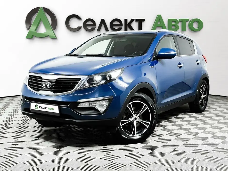 Kia Sportage, 2012 г.