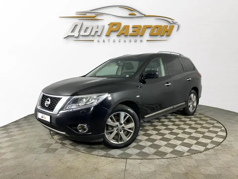 Nissan Pathfinder, 2014 г.