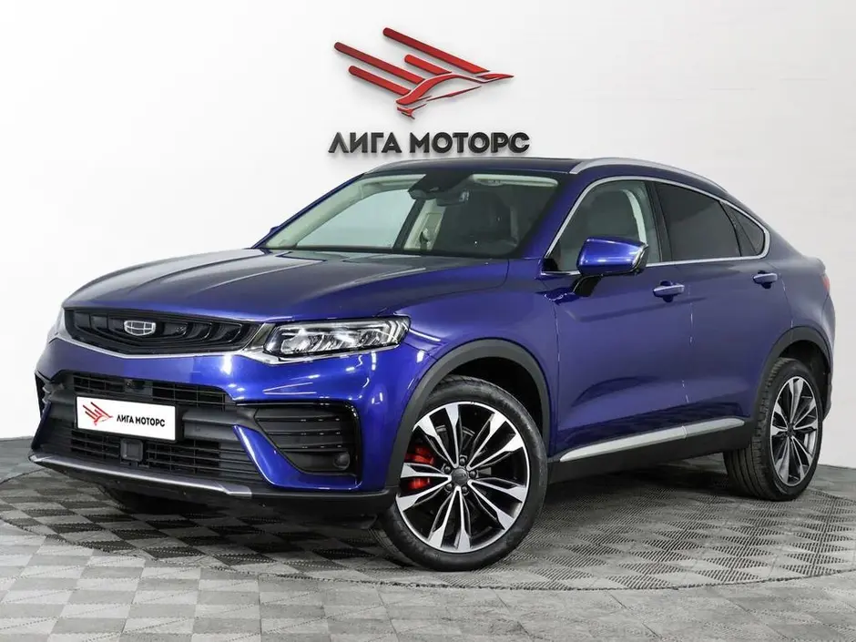 Geely Tugella, 2020 г.