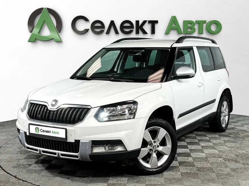 Skoda Yeti, 2014 г.