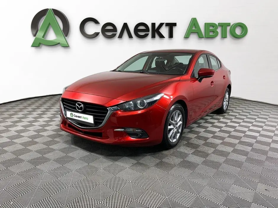 Mazda 3, 2017 г.