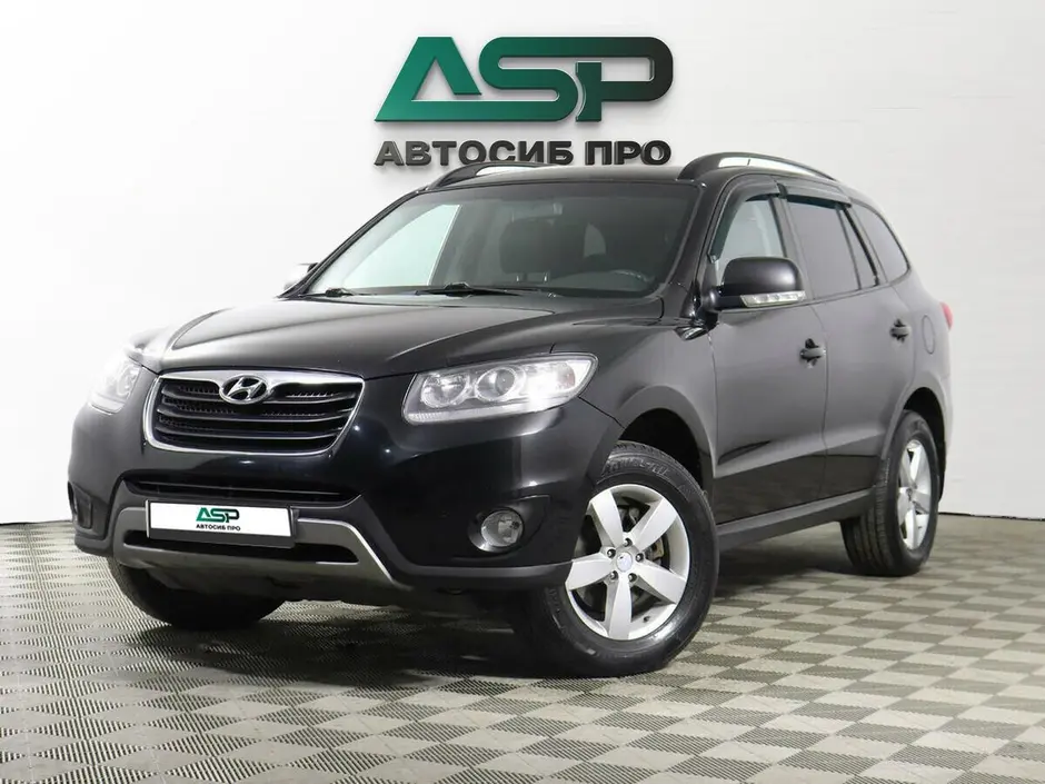 Hyundai Santa Fe, 2010 г.
