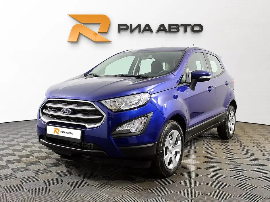 Ford EcoSport, 2018 г.