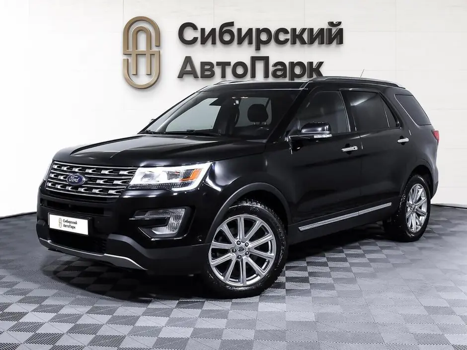 Ford Explorer, 2016 г.