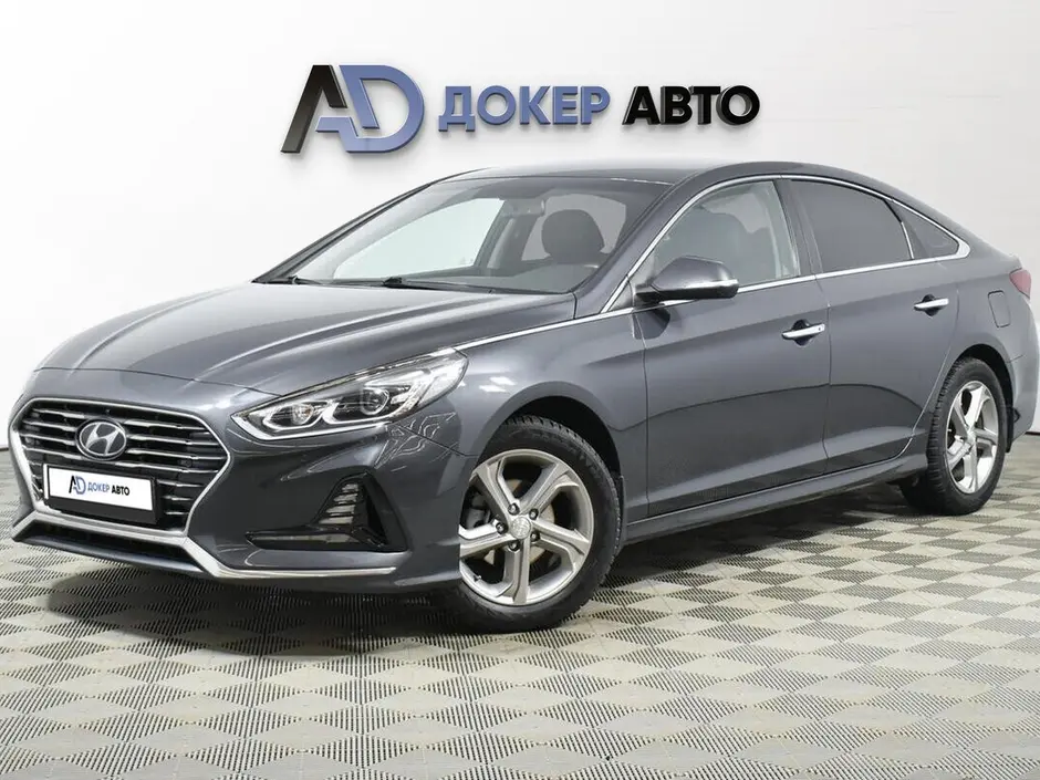 Hyundai Sonata, 2020 г.