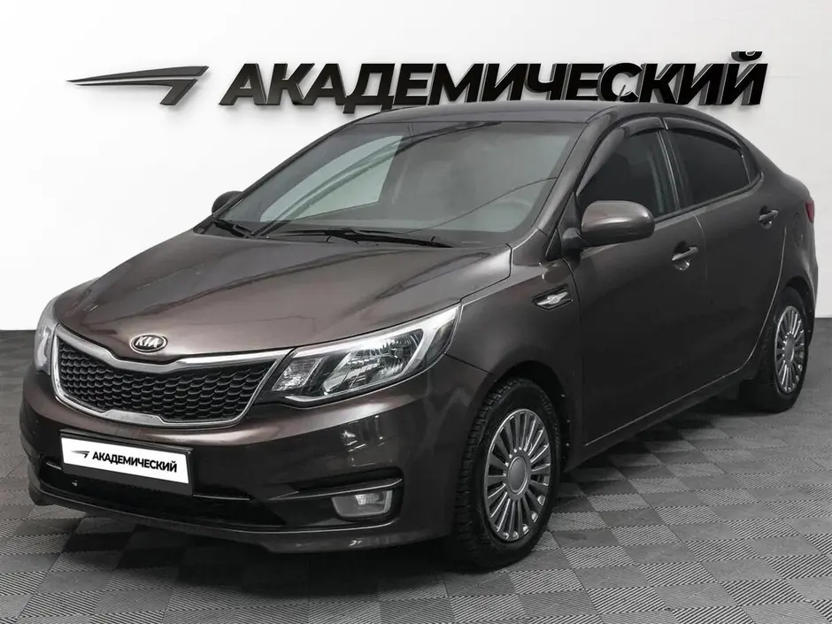 Kia Rio, 2016 г.