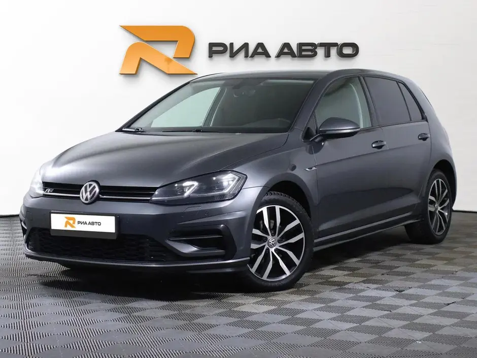 Volkswagen Golf, 2018 г.