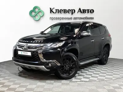 Mitsubishi Pajero Sport