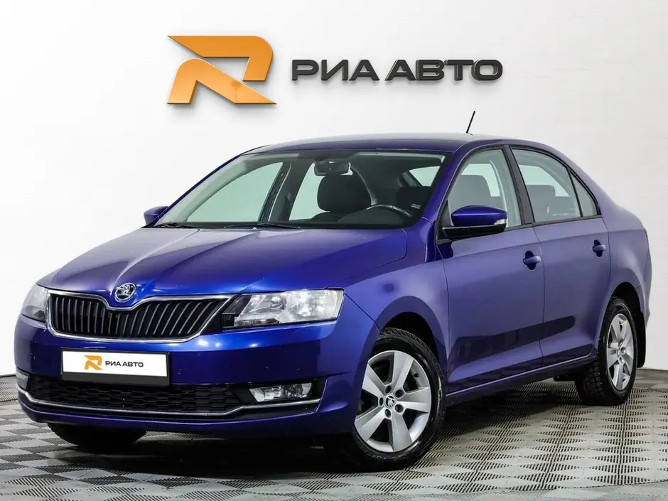 Skoda Rapid, 2019 г.