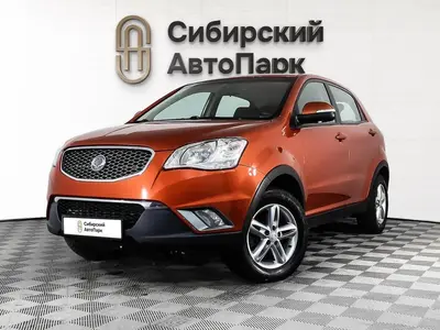 SsangYong Actyon