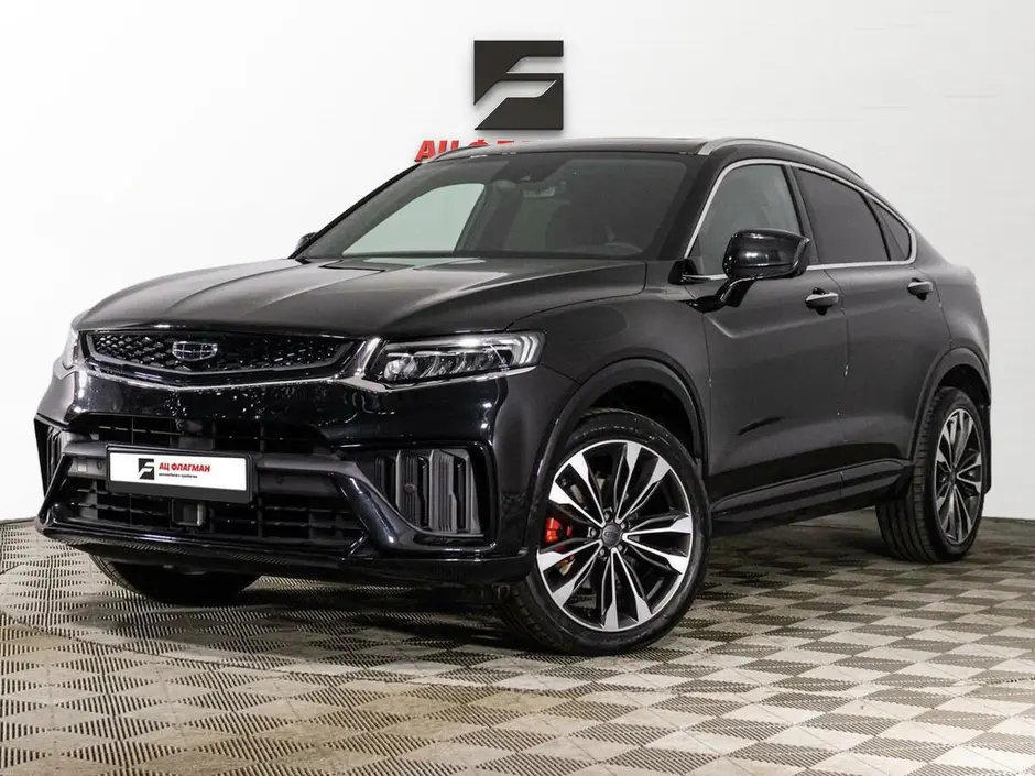 Geely Tugella, 2022 г.