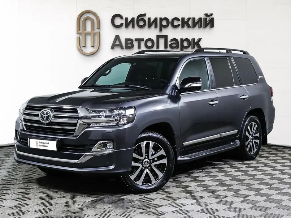 Toyota Land Cruiser, 2018 г.