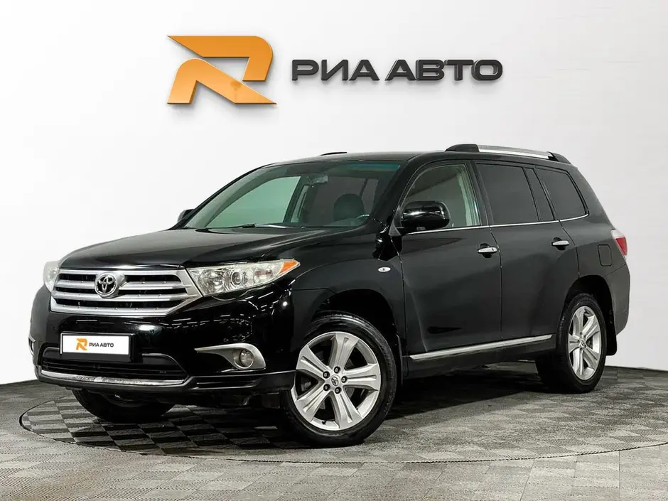 Toyota Highlander, 2012 г.
