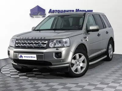 Land Rover Freelander