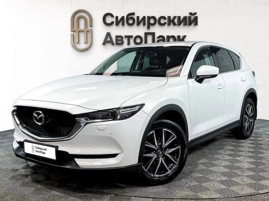 Mazda CX-5, 2017 г.