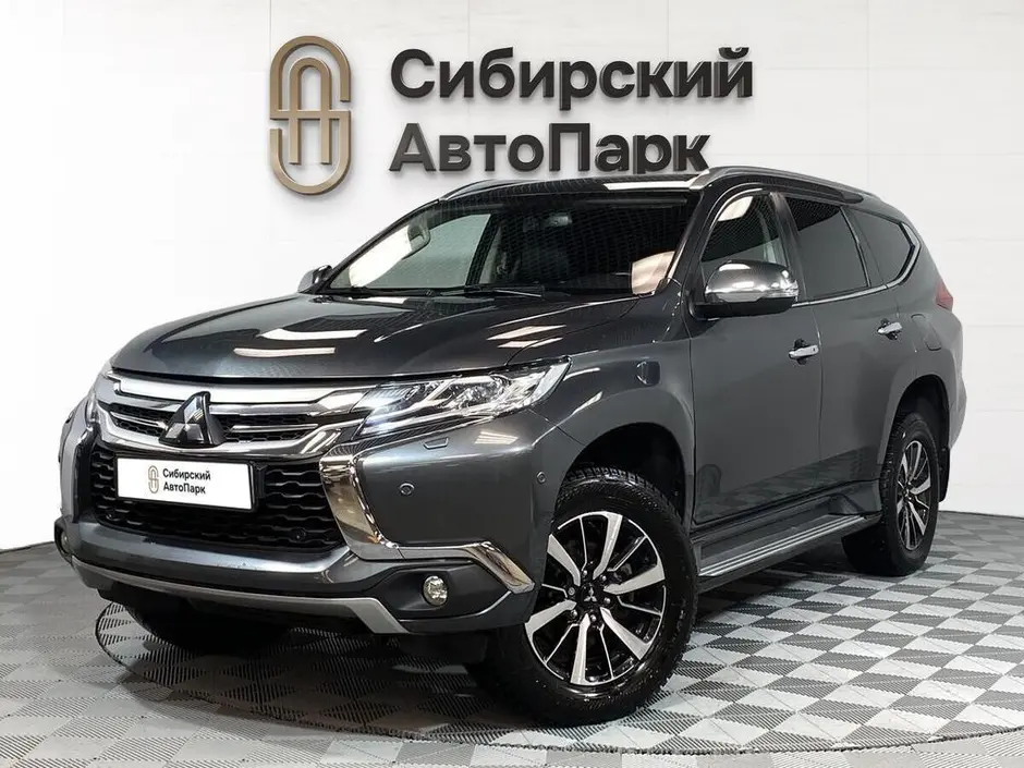 Mitsubishi Pajero Sport, 2020 г.