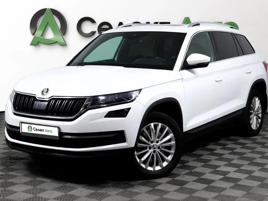 Skoda Kodiaq, 2018 г.