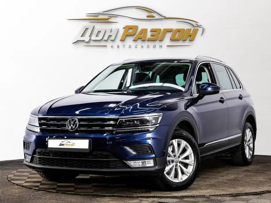 Volkswagen Tiguan, 2020 г.