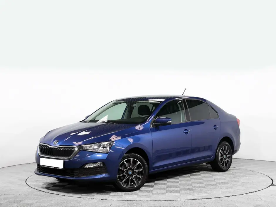 Skoda Rapid, 2020 г.