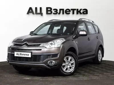 Citroen C-Crosser