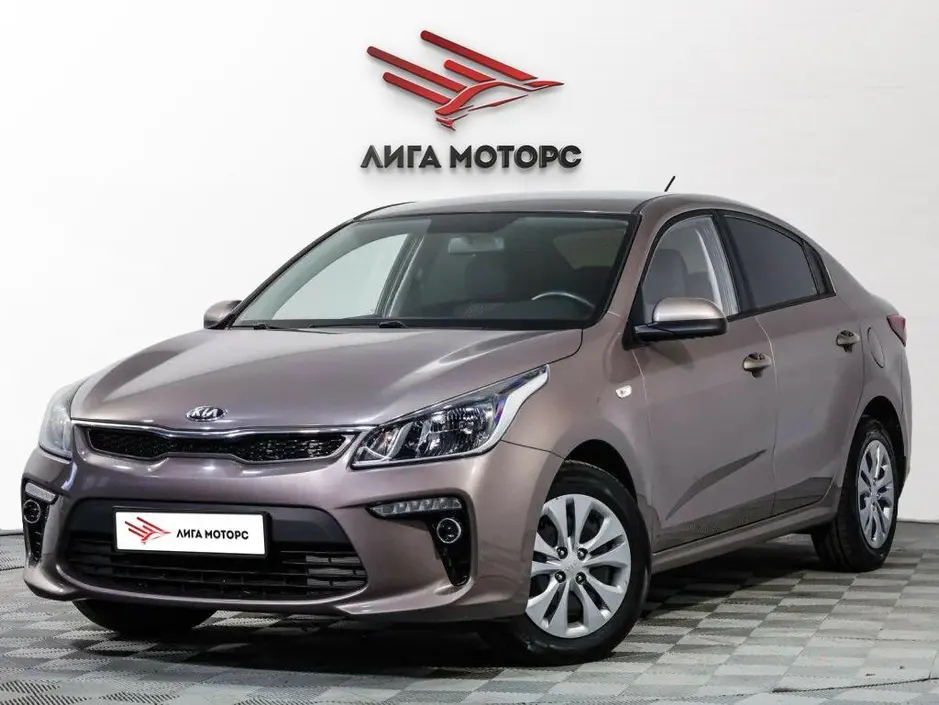 Kia Rio, 2020 г.