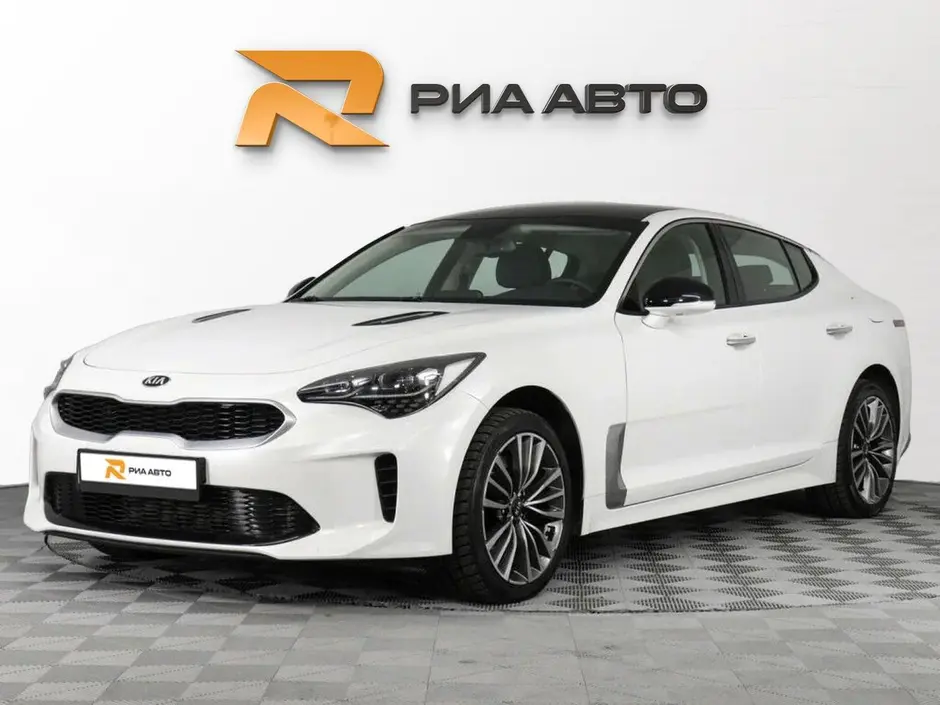 Kia Stinger, 2019 г.