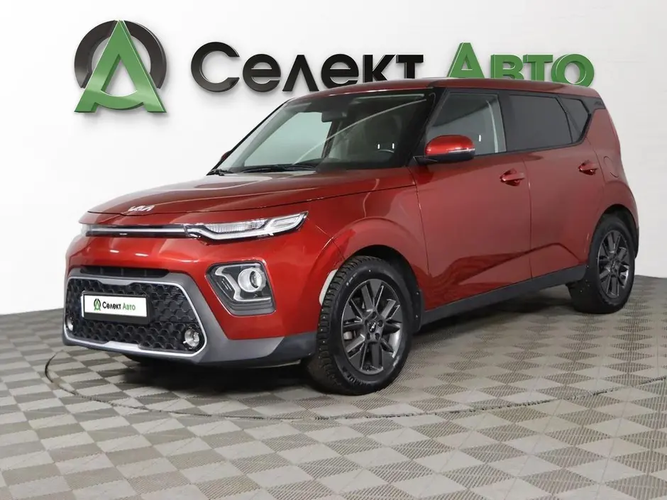 Kia Soul, 2022 г.