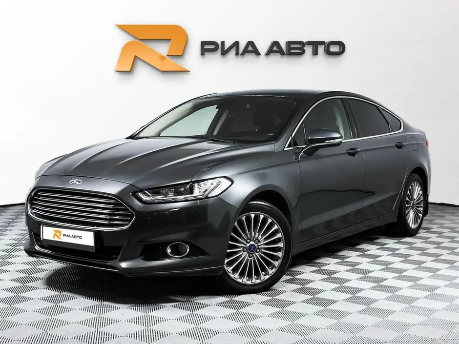 Ford Mondeo, 2015 г.