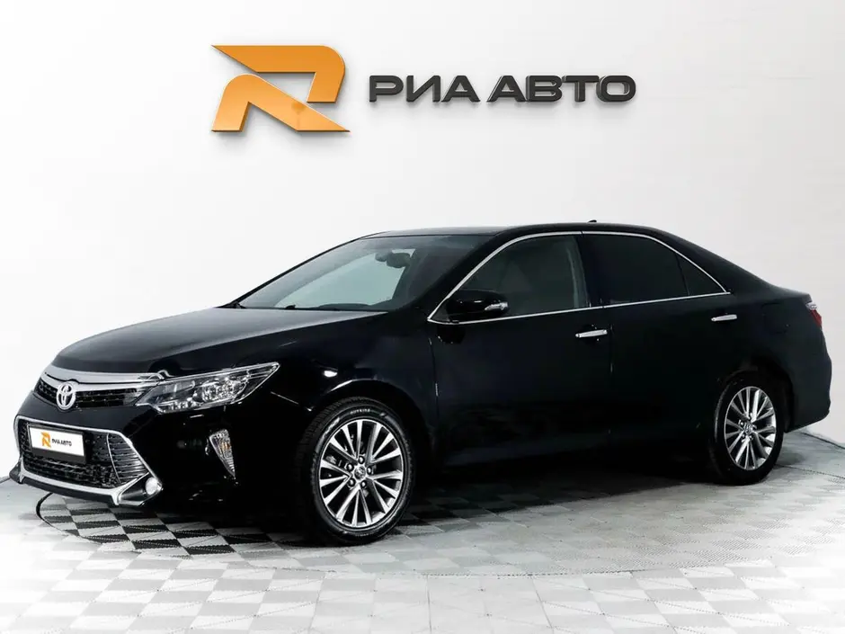 Toyota Camry, 2017 г.