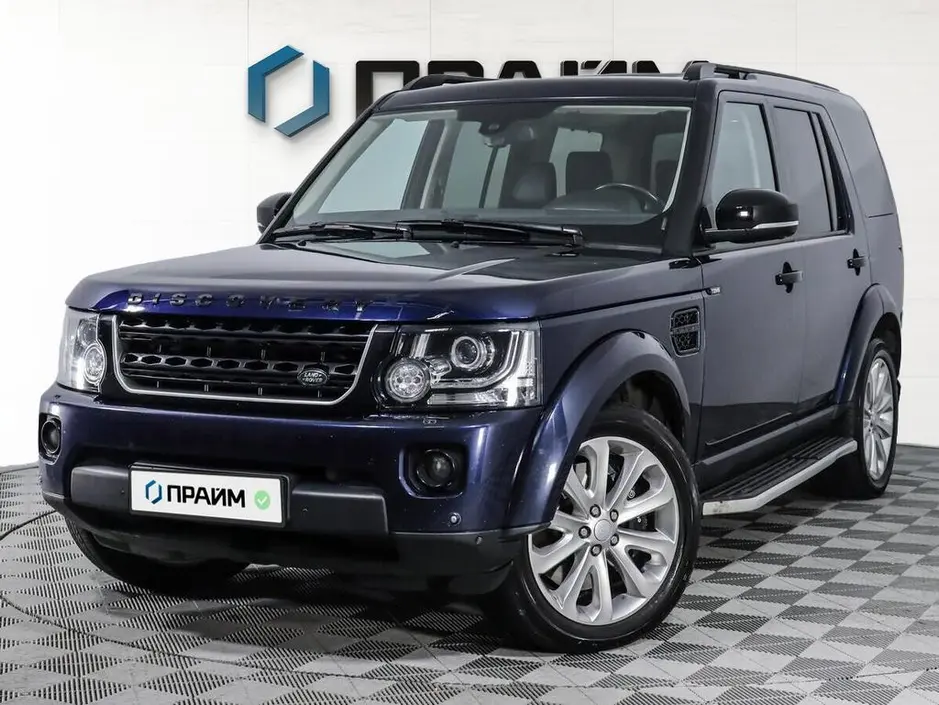 Land Rover Discovery, 2015 г.