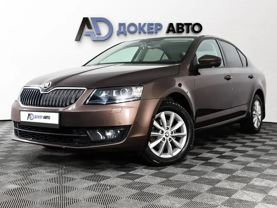 Skoda Octavia, 2016 г.