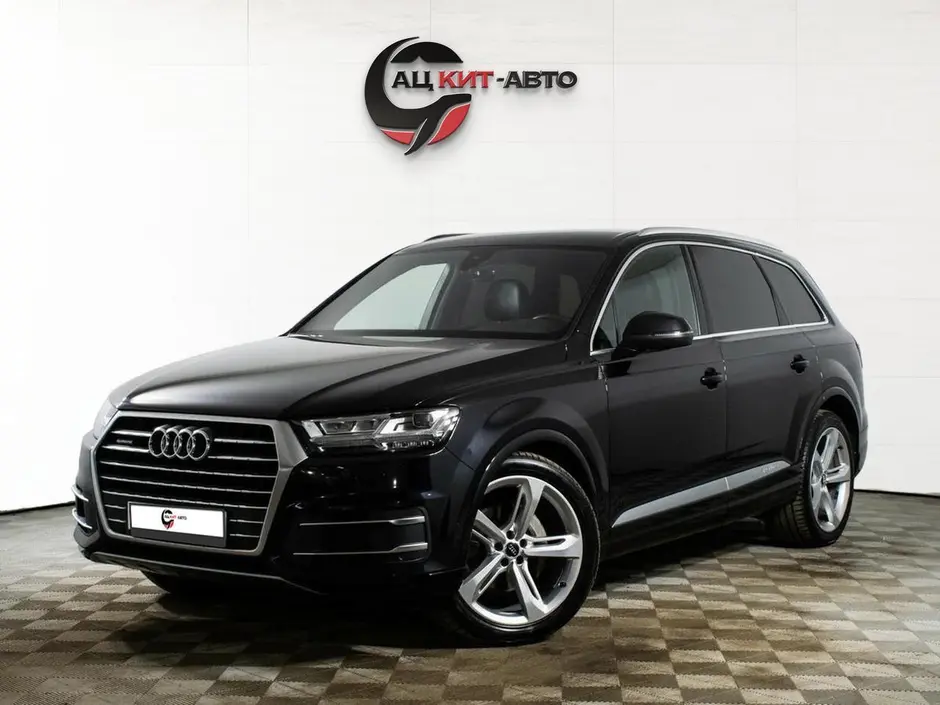 Audi Q7, 2017 г.