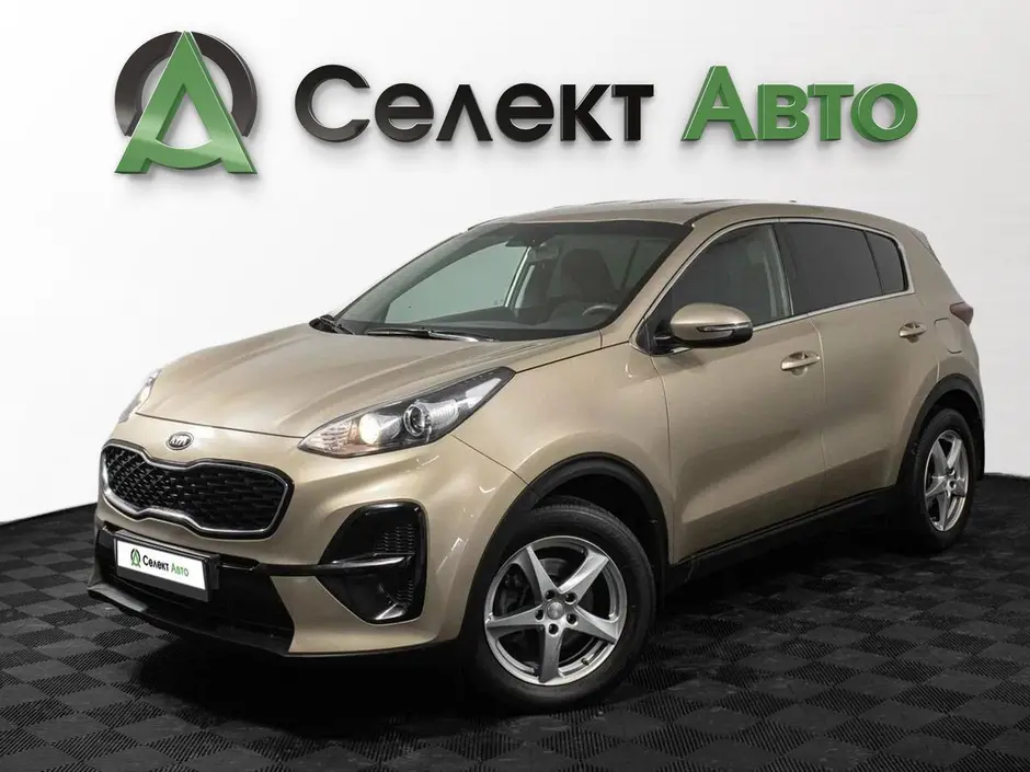 Kia Sportage, 2018 г.