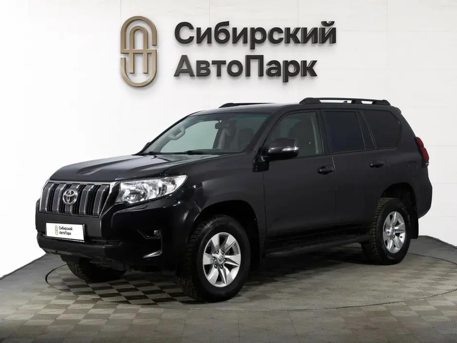 Toyota Land Cruiser Prado, 2019 г.