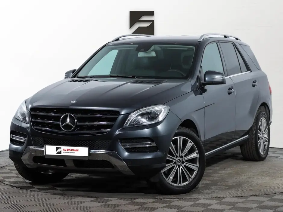 Mercedes-Benz M-Класс, 2013 г.