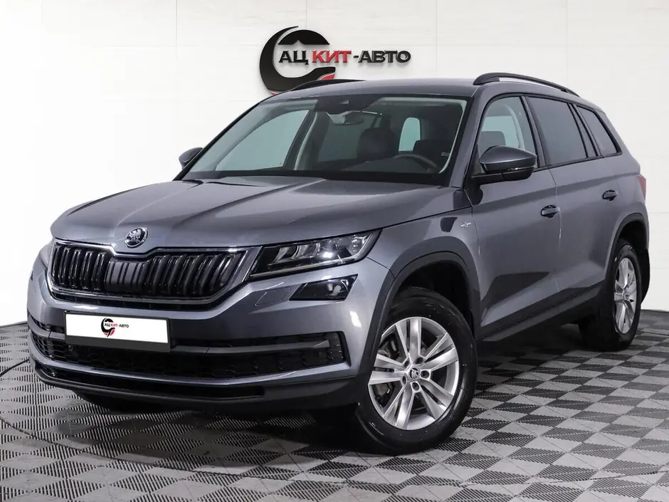 Skoda Kodiaq, 2021 г.