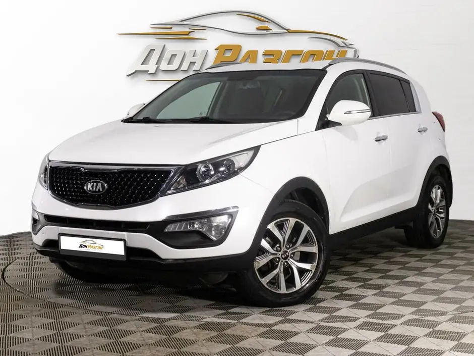 Kia Sportage, 2015 г.