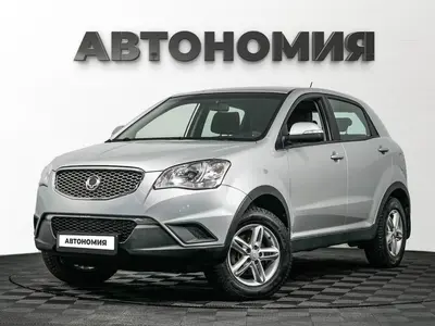 SsangYong Actyon