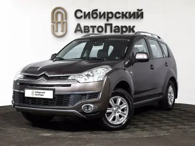 Citroen C-Crosser