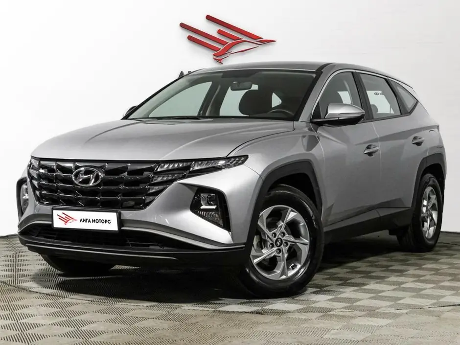 Hyundai Tucson, 2021 г.