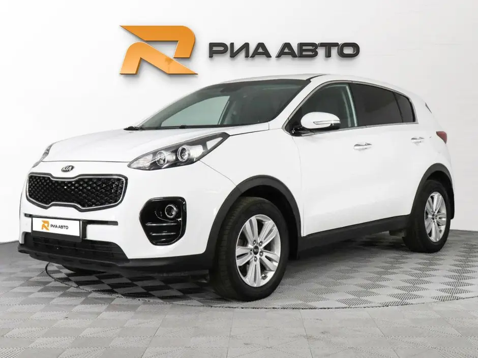 Kia Sportage, 2017 г.